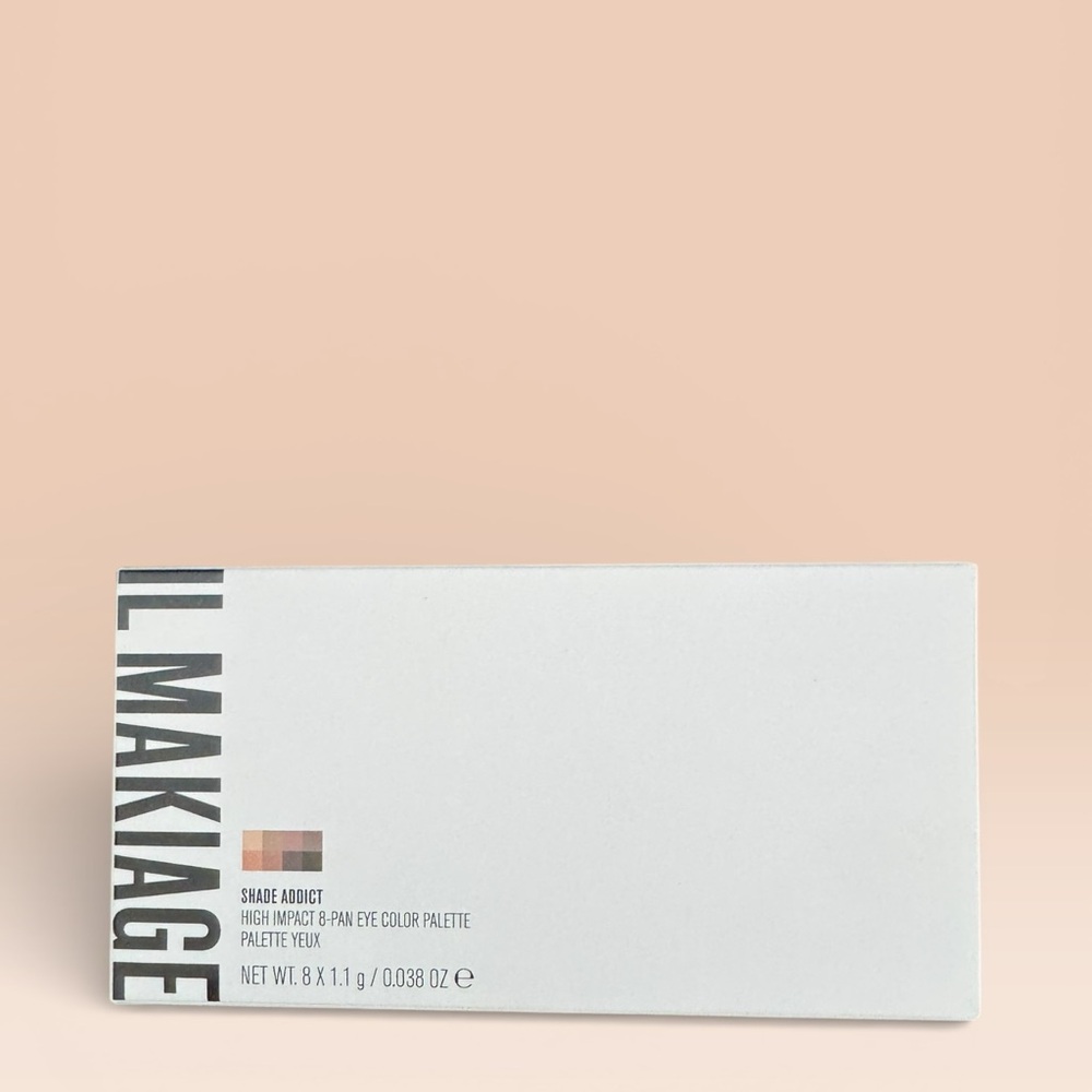 IL MAKIAGE shade addict eye shadow palette